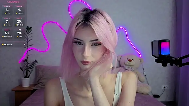 kittysocutie online show from 07.07.26