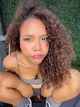 CurlyOopsieXXX online show from 07.15.26