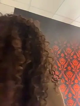 CurlyOopsieXXX online show from 07.22.26