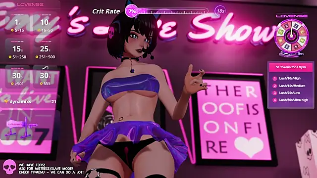 els nia online show from 04.20.26