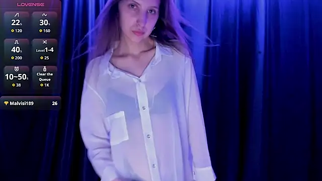 Emily Nelsonn online show from 07.10.26