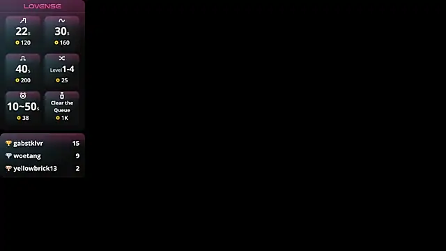 DamelisGrey online show from 05.08.26