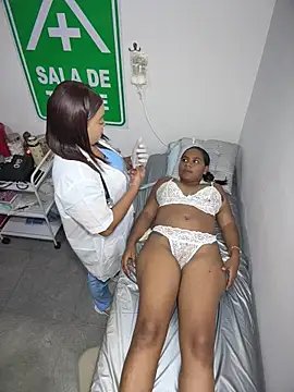 Snapshot of Nasty-Nurse chatting on 04.14.26 Nasty-Nurse online show from 04.14.26