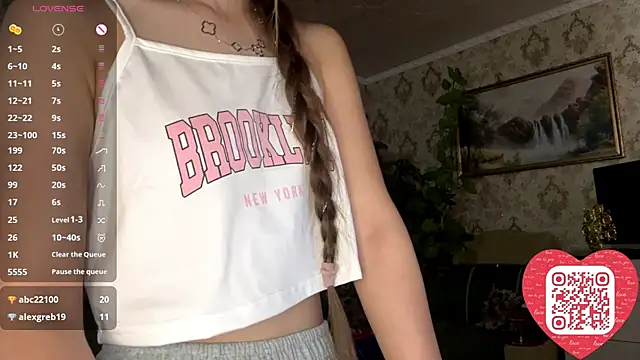 ElmiraDabato online show from 07.24.26