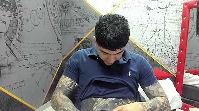 Snapshot of Gury_tattoo chatting on 04.18.26 Gury tattoo online show from 04.18.26