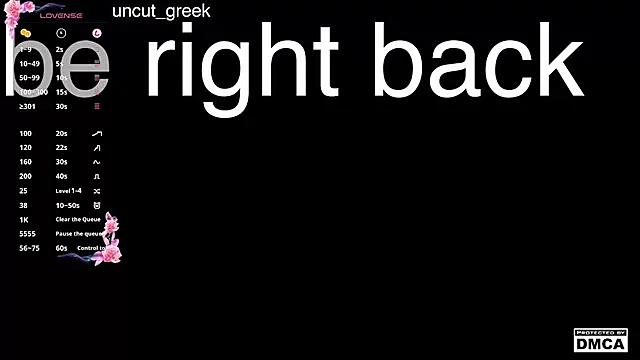 Snapshot of uncut_greek chatting on 07.22.26 uncut greek online show from 07.22.26