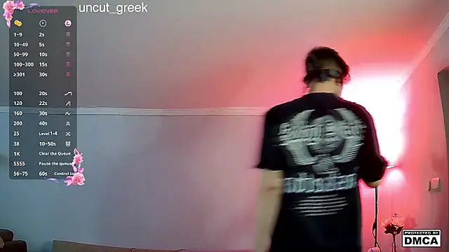Snapshot of uncut_greek chatting on 07.30.26 uncut greek online show from 07.30.26