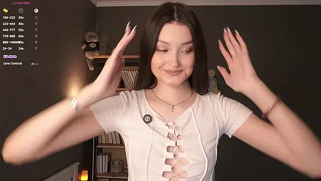 Snapshot of GussieGoold chatting on 04.16.26 GussieGoold online show from 04.16.26