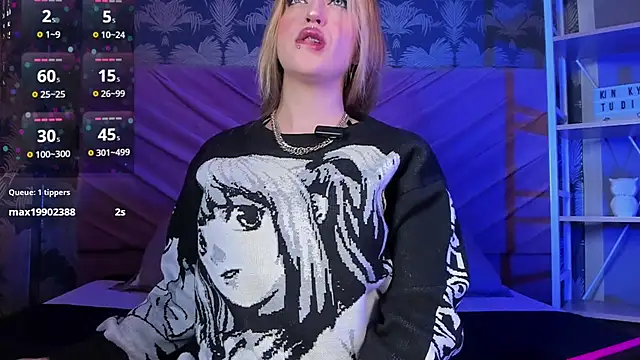  mykinkydoll  online show from 07.15.26