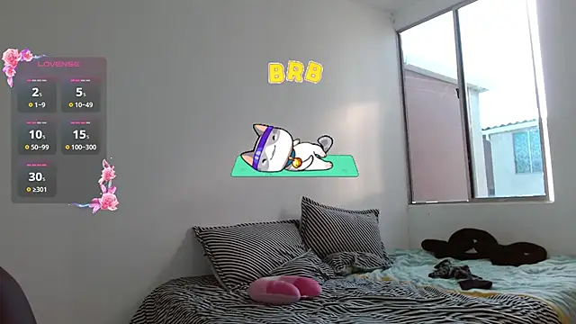 Snapshot of KoraRousse chatting on 04.03.26 KoraRousse online show from 04.03.26