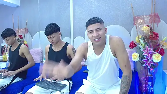 party duo playboy online show from 04.20.26