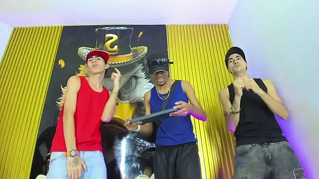 Gang Members xxx online show from 03.25.26