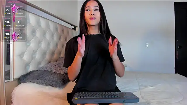 Miss KhalifaDoll online show from 07.08.26