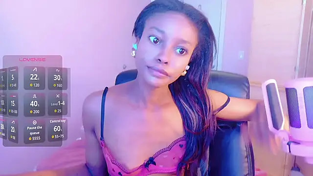 Amber Fae online show from 05.07.26