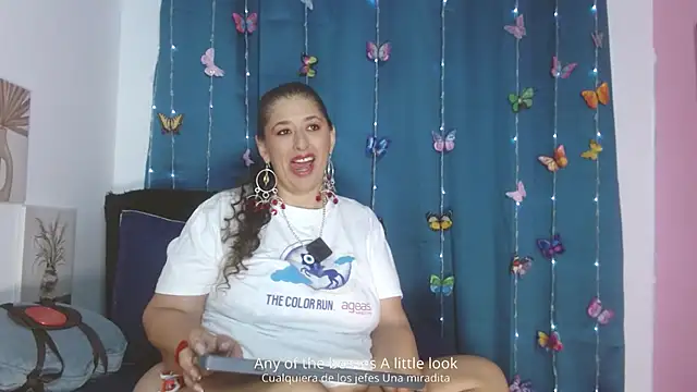 SALAMANDRA FRANCO online show from 07.04.26