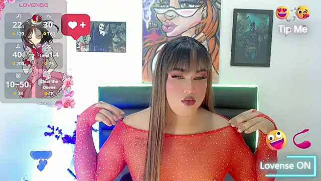 samantha  paez online show from 05.22.26
