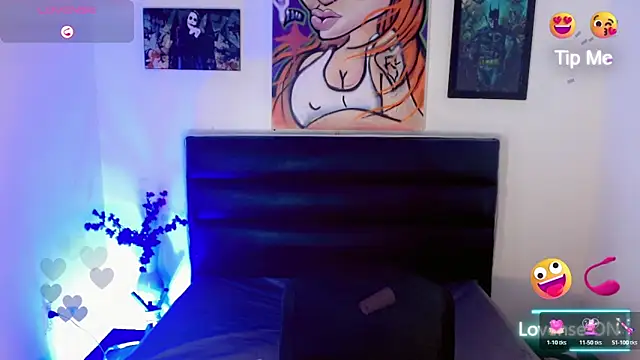 samantha  paez online show from 05.30.26