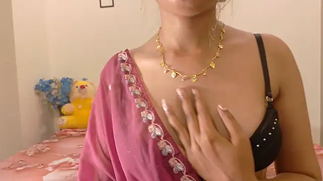 Snapshot of Cute_SnehaX chatting on 07.08.26 Cute SnehaX online show from 07.08.26