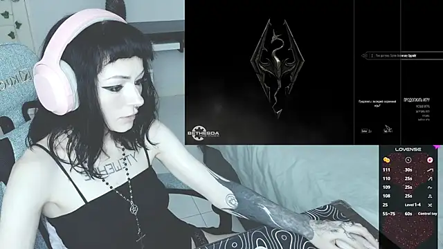 H3xD0ll online show from 06.19.26