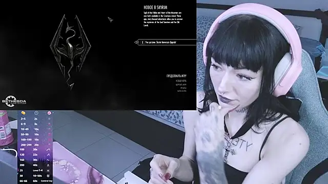 H3xD0ll online show from 07.03.26