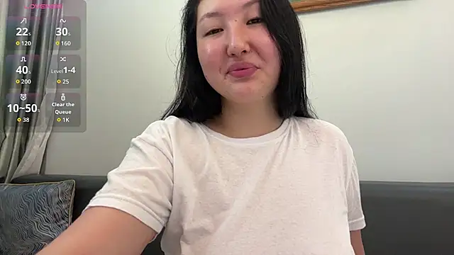 Ameliya kim online show from 07.18.26