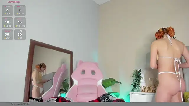 MAYTEMINAJ online show from 07.12.26