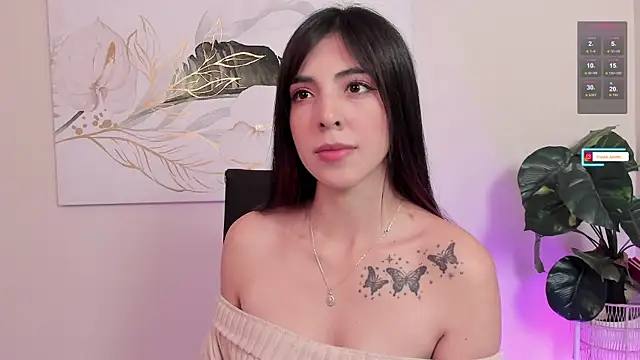 crystal arlette  online show from 07.21.26