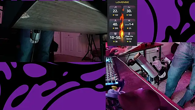 DaddyVoidrenger1 online show from 04.06.26