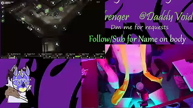 DaddyVoidrenger1 online show from 08.05.26
