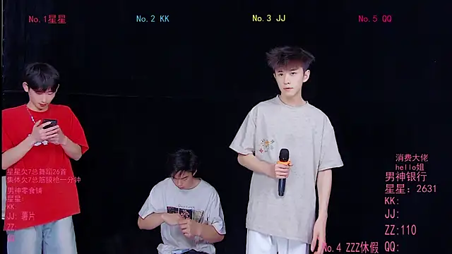 KOboys-818 online show from 04.30.26