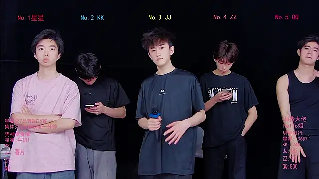 KOboys-818 online show from 05.05.26