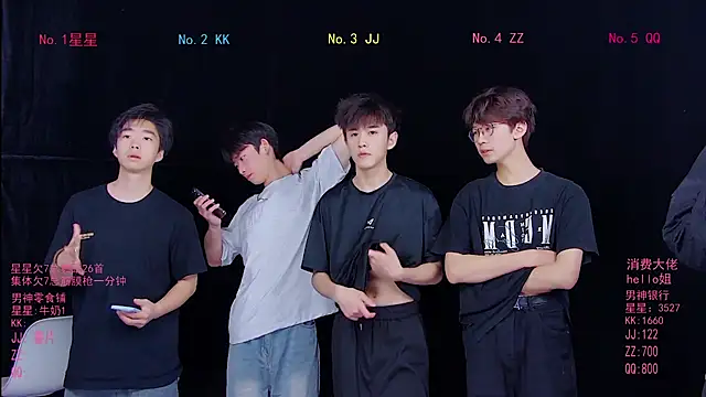 KOboys-818 online show from 05.06.26