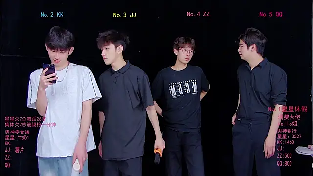 KOboys-818 online show from 05.07.26