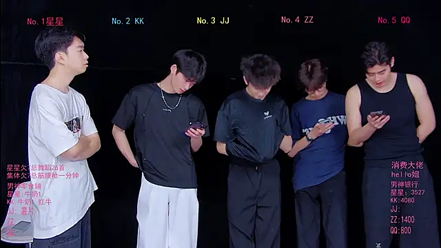KOboys-818 online show from 05.10.26