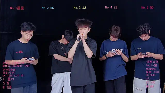 KOboys-818 online show from 05.11.26