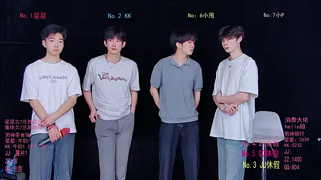 KOboys-818 online show from 05.12.26