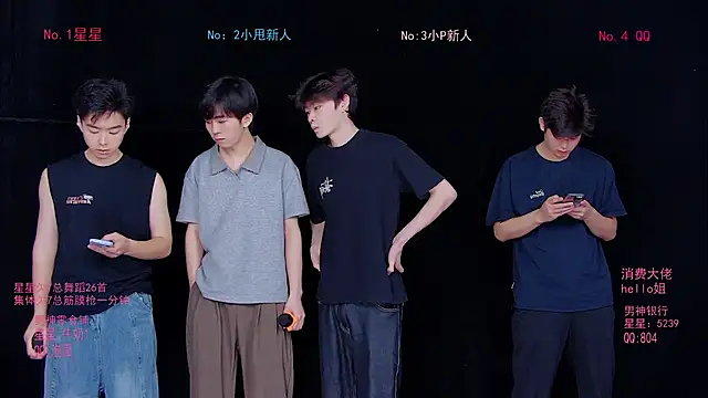 KOboys-818 online show from 05.15.26