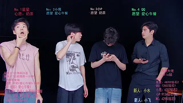 KOboys-818 online show from 06.08.26