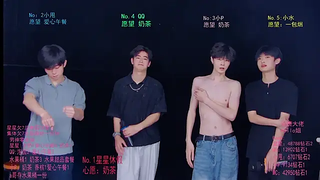 KOboys-818 online show from 06.10.26