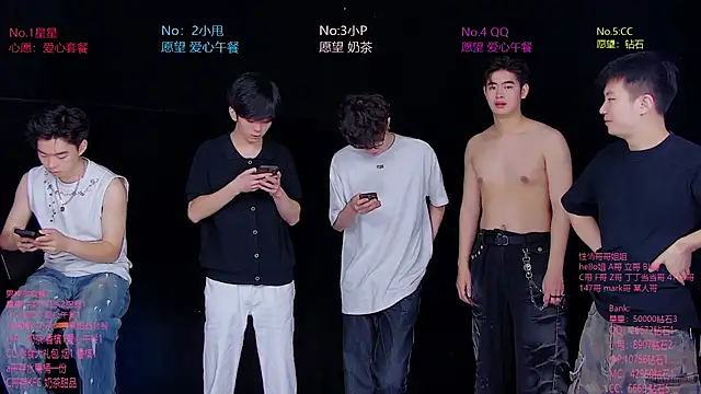 KOboys-818 online show from 07.02.26