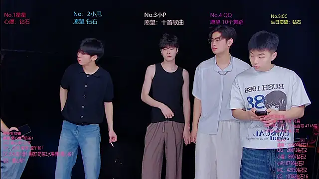 KOboys-818 online show from 07.10.26
