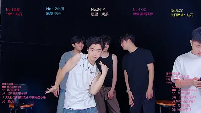 KOboys-818 online show from 07.11.26