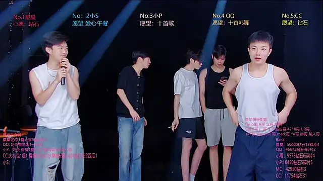 KOboys-818 online show from 07.22.26