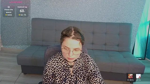 Snapshot of SofiDreamm chatting on 06.10.26 SofiDreamm online show from 06.10.26
