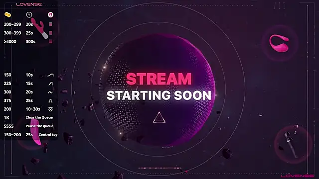 Lilithcaine online show from 04.10.26