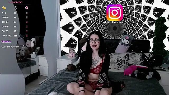 Lilithcaine online show from 04.11.26