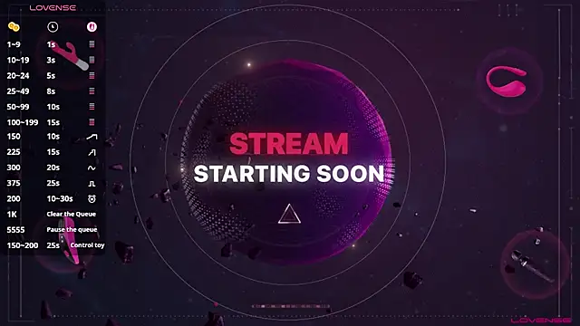 Lilithcaine online show from 04.12.26