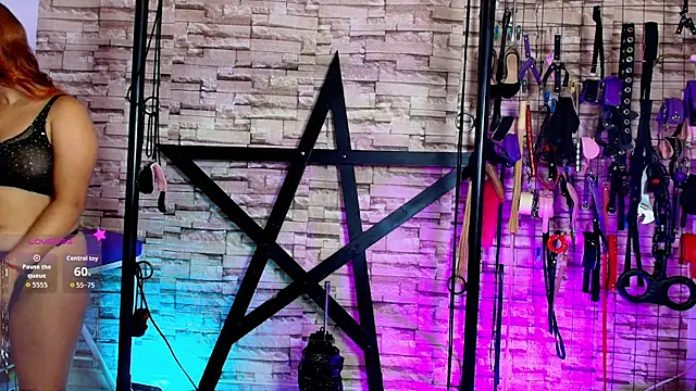 Miss Cherry bdsm online show from 07.28.26