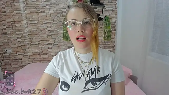 Zoe brk online show from 07.28.26