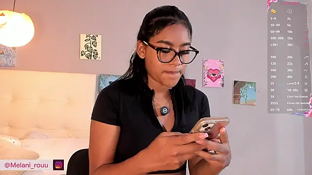 Melaniaa Roussee online show from 05.22.26